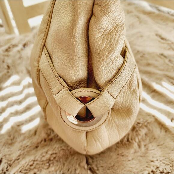 FURLA  BEIGE SHOULDER BAG - Picture 6 of 16